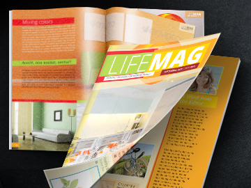 multipurpose magazine template