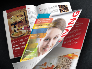 multipurpose magazine template